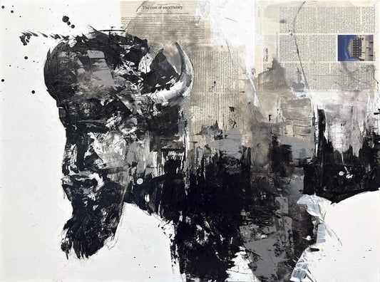Chaos Theory: …in a China Shop-Painting-Julie Chapman-Sorrel Sky Gallery