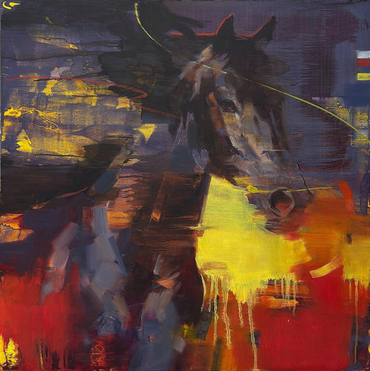Rev 6:5-Painting-Julie Chapman-Sorrel Sky Gallery