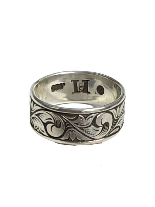 Engraved Band-Jewelry-Shane Hendren-Sorrel Sky Gallery