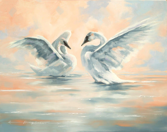 Celestial Morning-Painting-Kathryn Ashcroft-Sorrel Sky Gallery