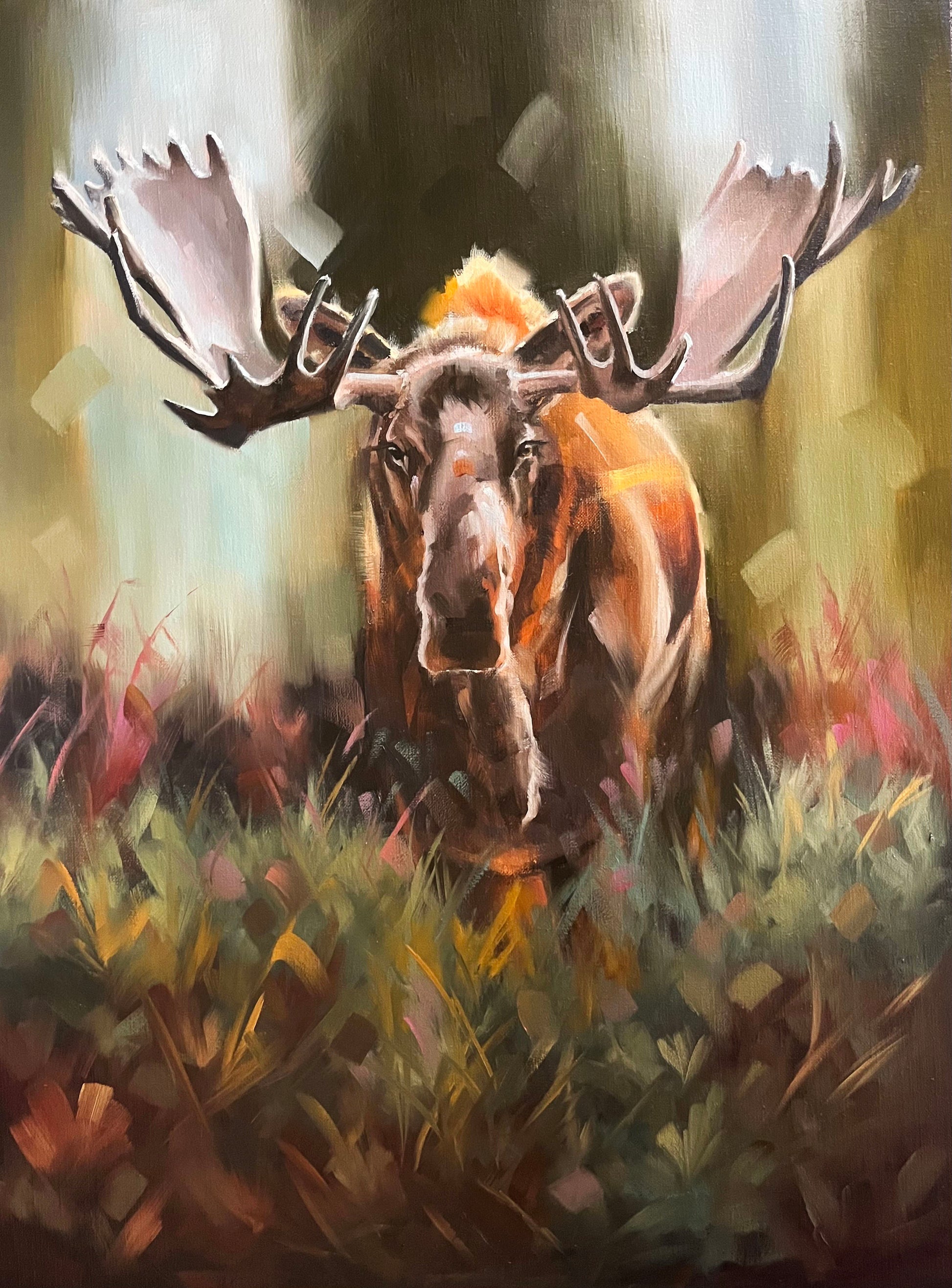Coronation Day-Painting-Kathryn Ashcroft-Sorrel Sky Gallery