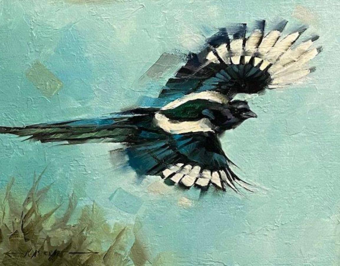 Fly Away-Painting-Kathryn Ashcroft-Sorrel Sky Gallery