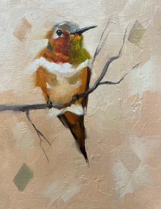 Taking a Little Rest-Painting-Kathryn Ashcroft-Sorrel Sky Gallery