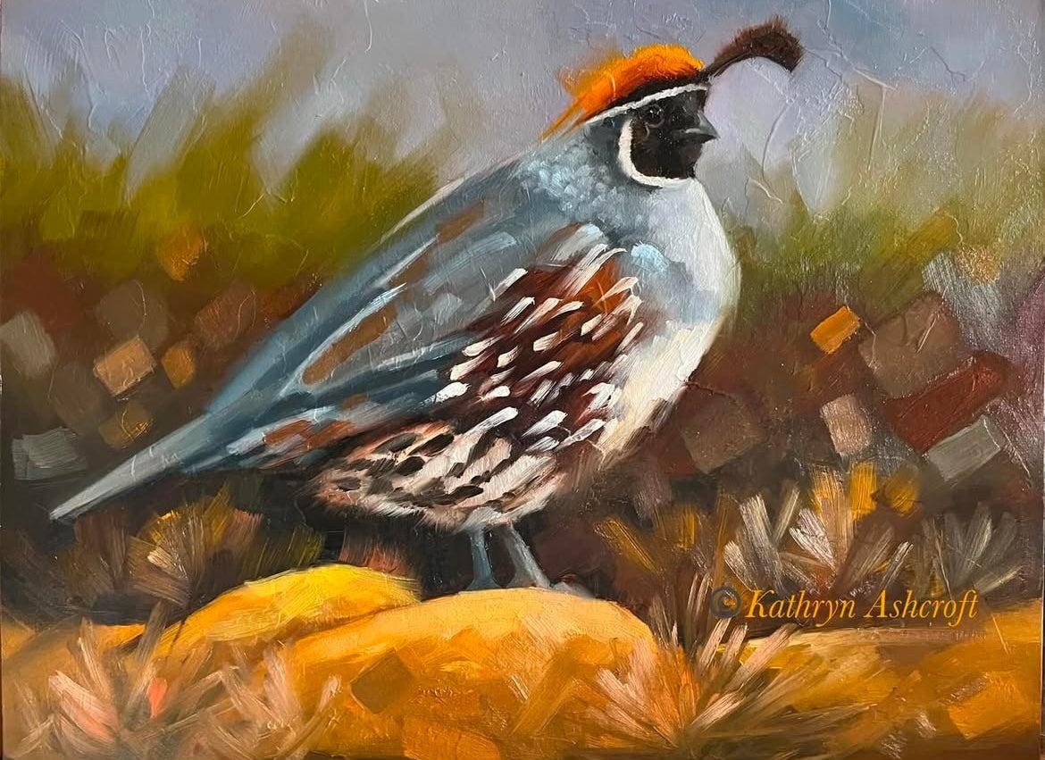 When You're Hot You're Hot-Painting-Kathryn Ashcroft-Sorrel Sky Gallery