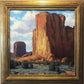 Where Eagles Soar - Monument Valley-Painting-Keith Huey-Sorrel Sky Gallery