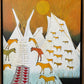 Two Horse Tipis-Painting-Kevin Red Star-Sorrel Sky Gallery