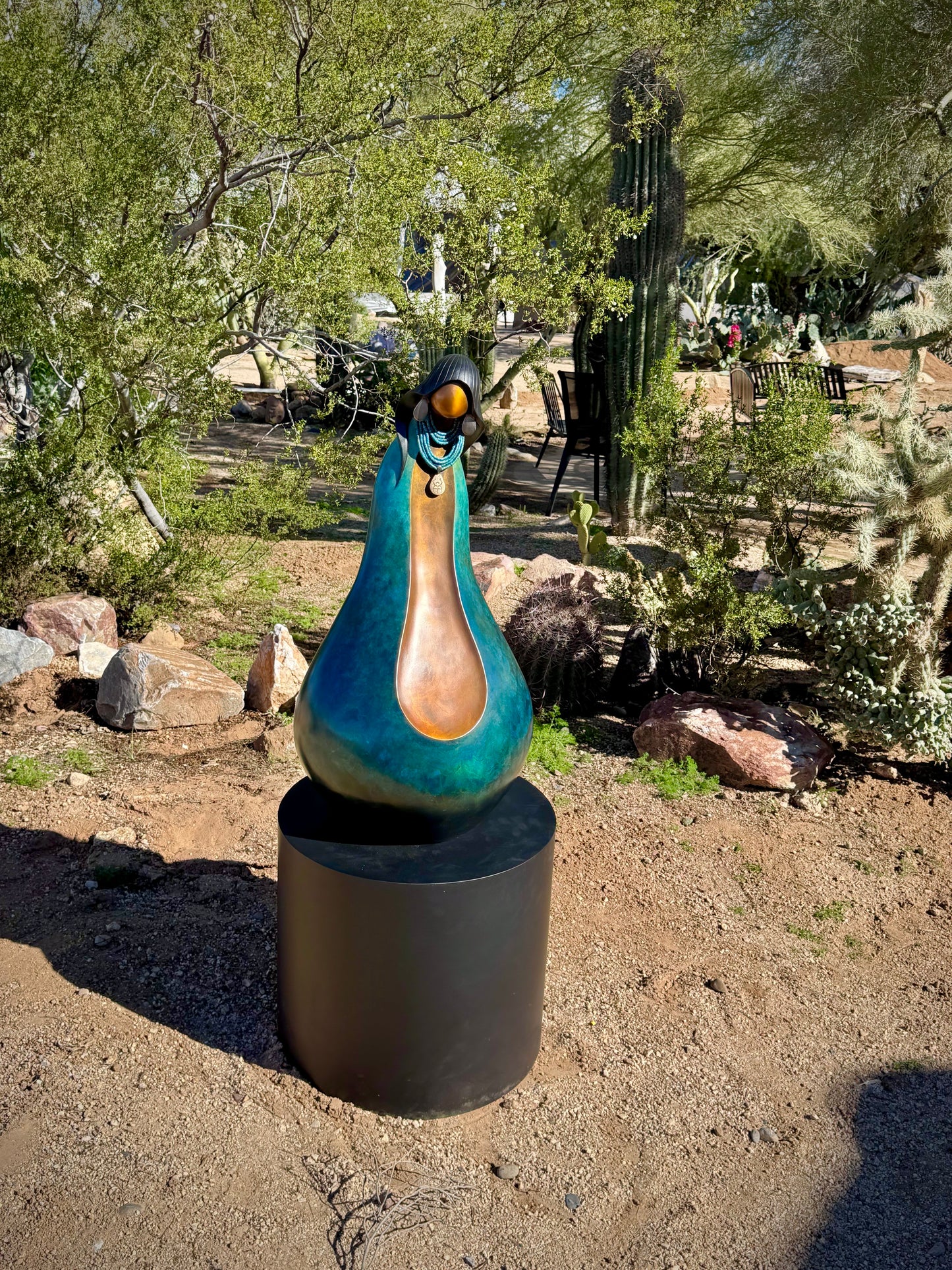 Cloud Maiden-Sculpture-Kim Seyesnem Obrzut-Sorrel Sky Gallery