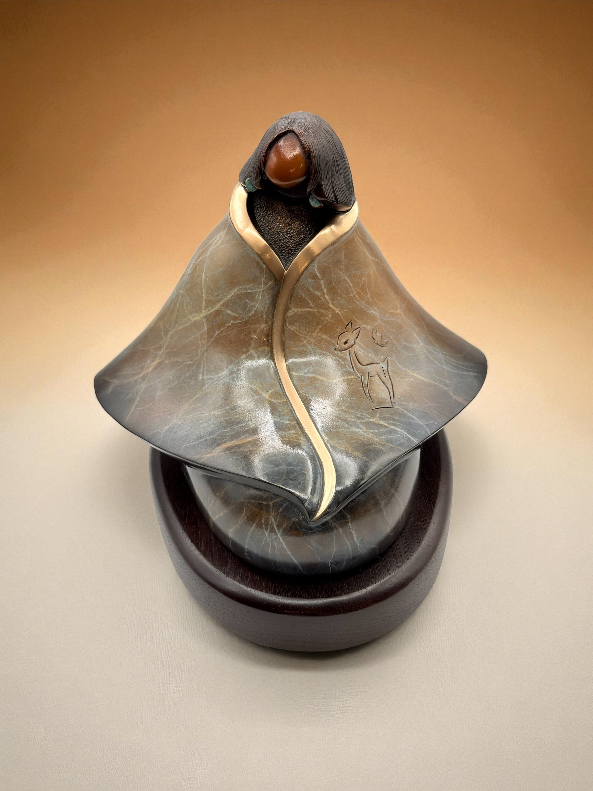 Fawn-Sculpture-Kim Seyesnem Obrzut-Sorrel Sky Gallery