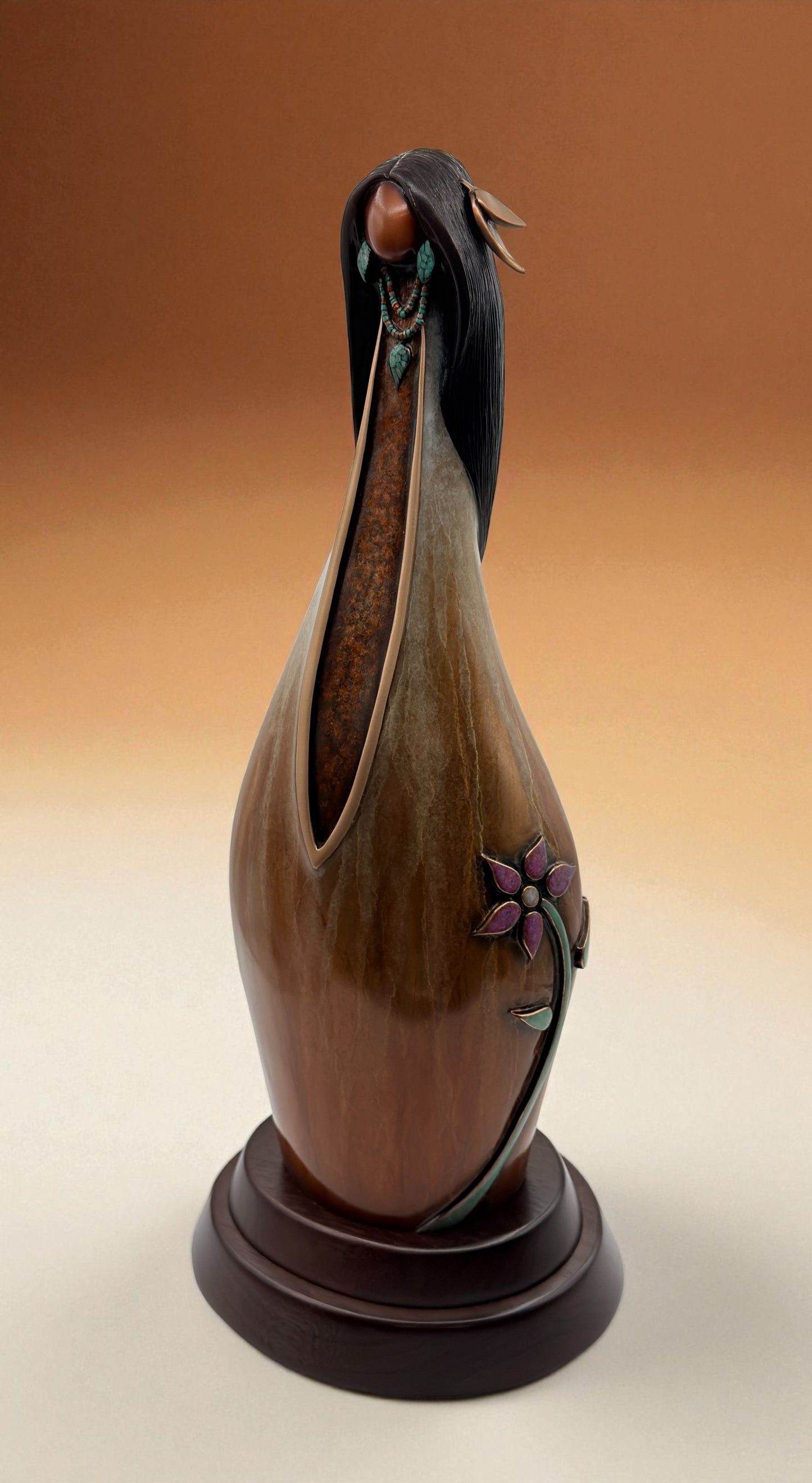 Rhythms of Nature-Sculpture-Kim Seyesnem Obrzut-Sorrel Sky Gallery