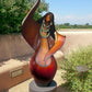 Greeting The Sun-Sculpture-Kim Seyesnem-Sorrel Sky Gallery
