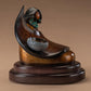 Lines of Time-Sculpture-Kim Seyesnem-Sorrel Sky Gallery