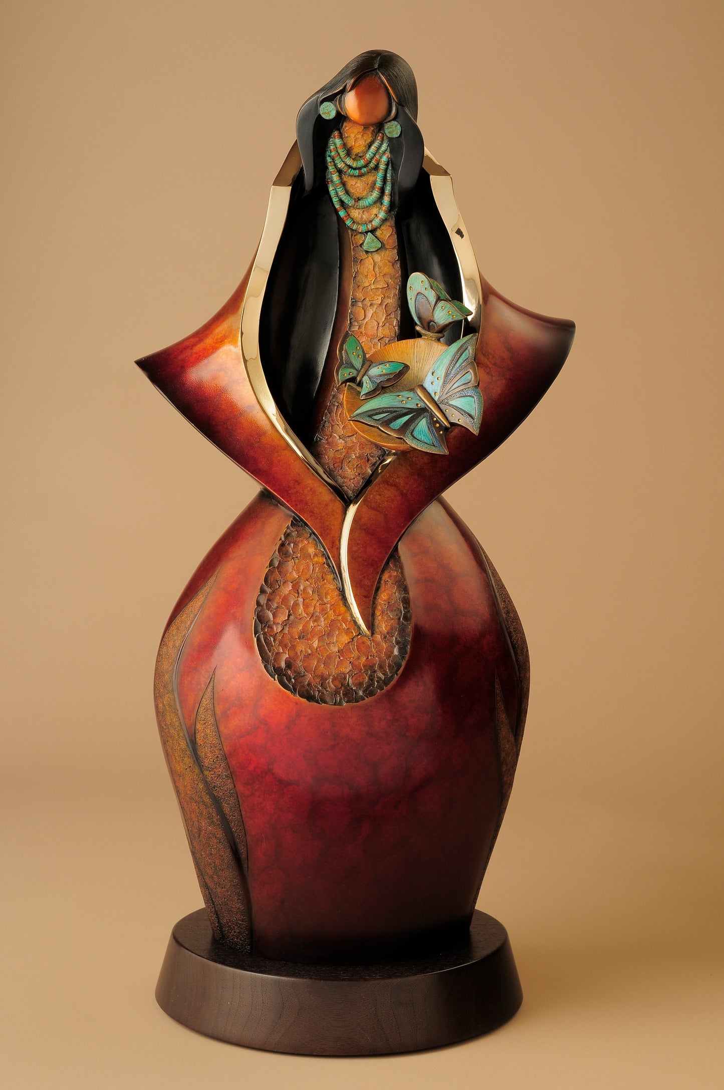Place Where Butterflies Land-Sculpture-Kim Seyesnem-Sorrel Sky Gallery