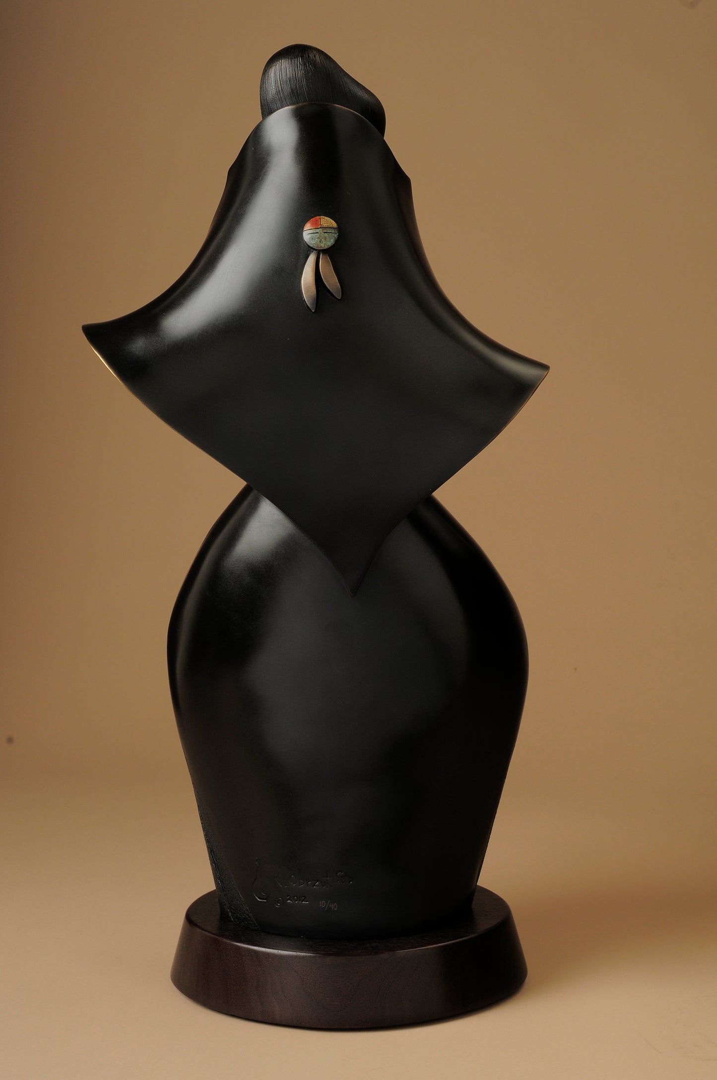 Place Where Butterflies Land-Sculpture-Kim Seyesnem-Sorrel Sky Gallery