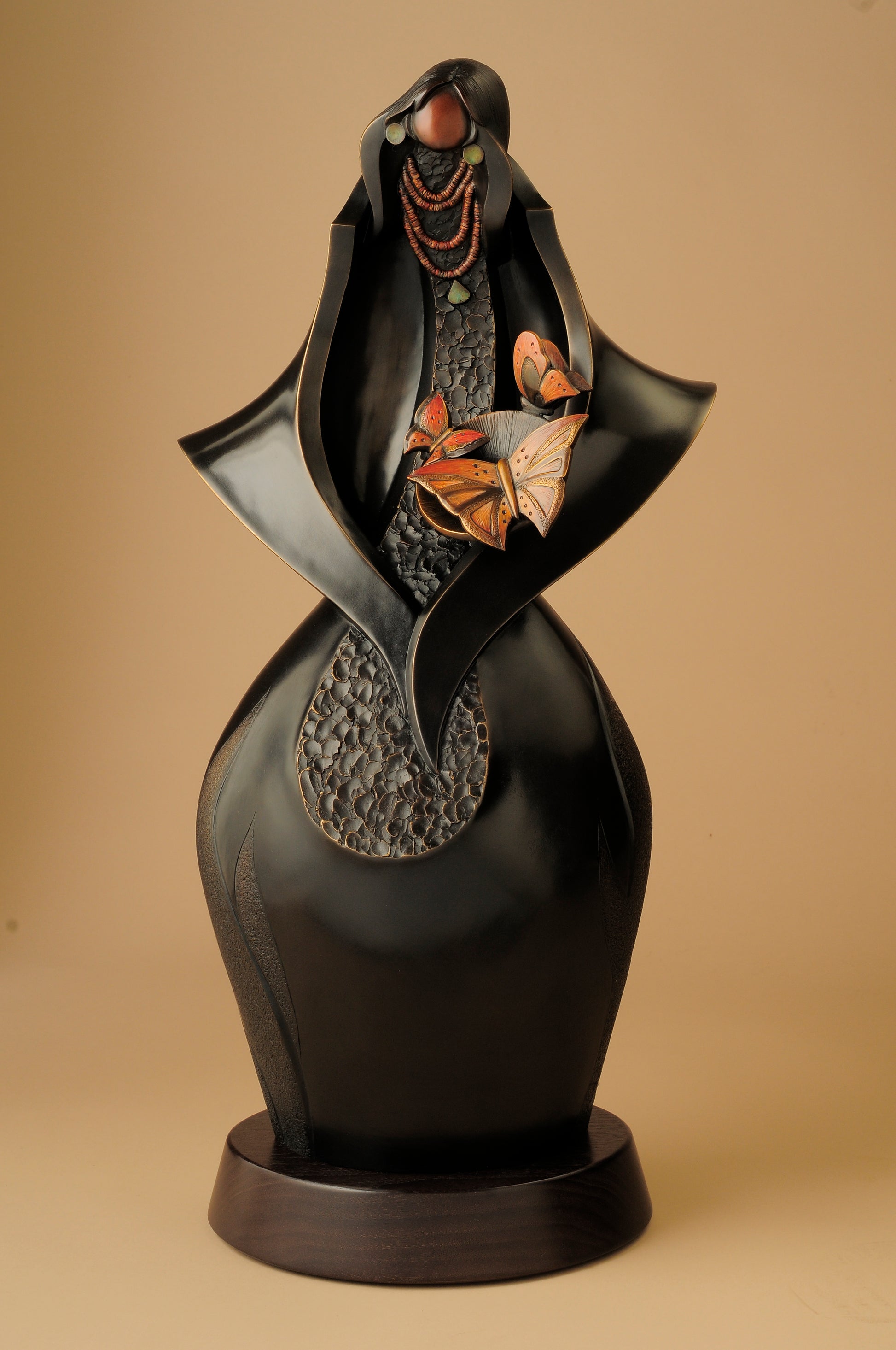 Place Where Butterflies Land-Sculpture-Kim Seyesnem-Sorrel Sky Gallery