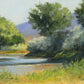 La Chama Verde-Painting-Peggy Immel-Sorrel Sky Gallery
