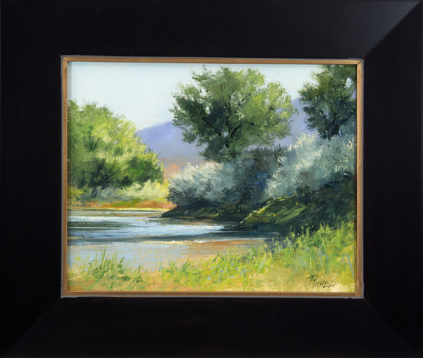 La Chama Verde-Painting-Peggy Immel-Sorrel Sky Gallery