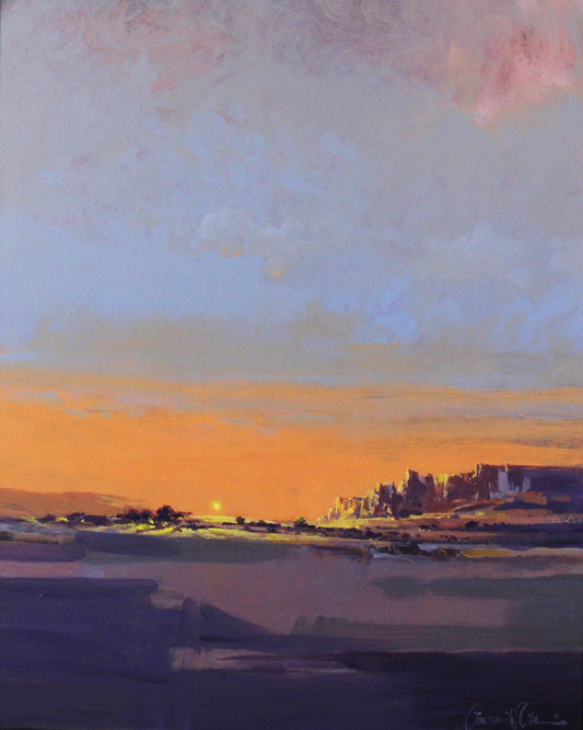 Desert Reverie-Painting-Lawrence Lee-Sorrel Sky Gallery