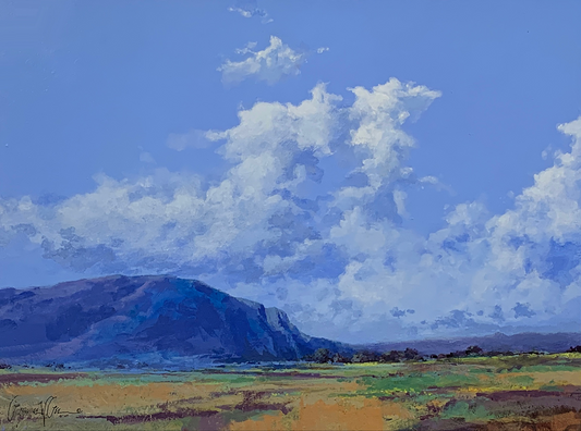Mountain Witness-Painting-Lawrence Lee-Sorrel Sky Gallery