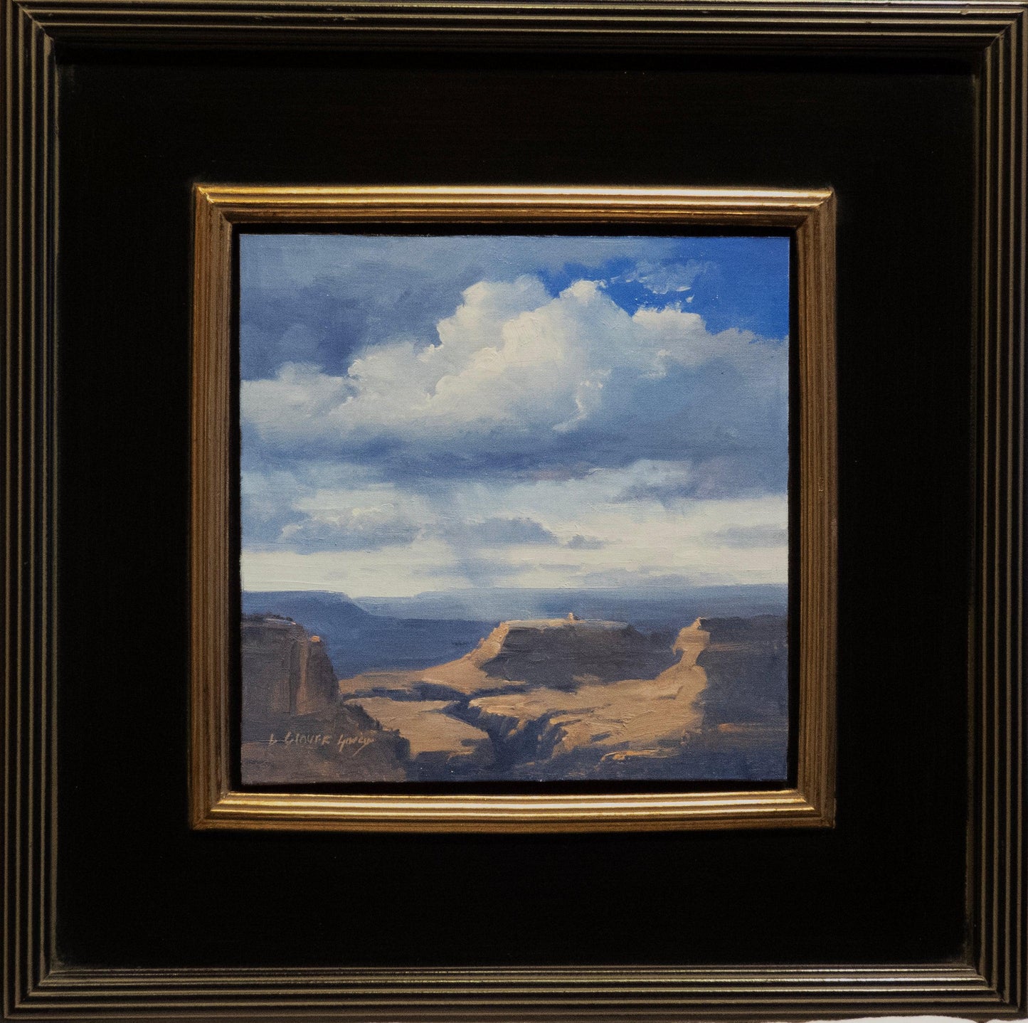 Canyon Motif-Painting-Linda Glover Gooch-Sorrel Sky Gallery