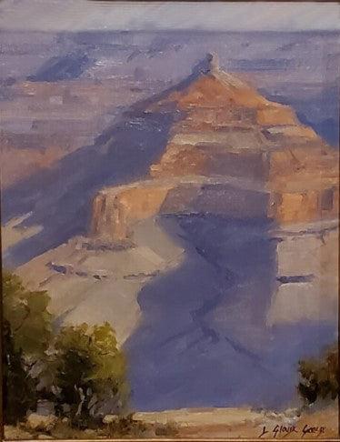 Yavapi Point-Painting-Linda Glover Gooch-Sorrel Sky Gallery