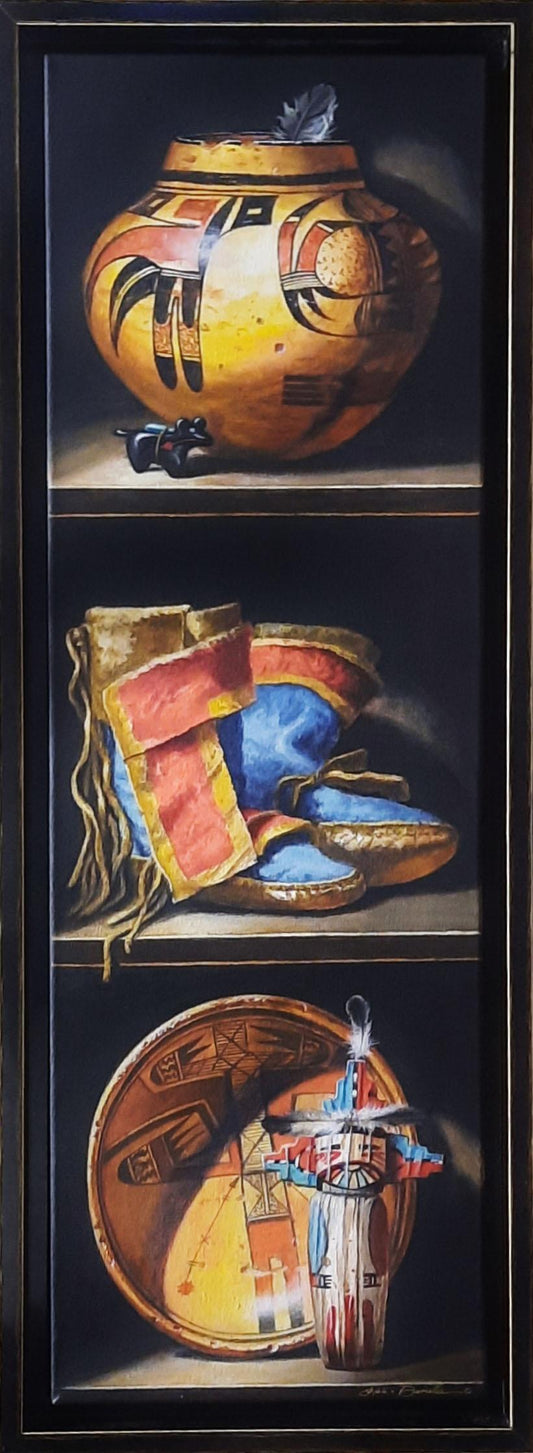 A Hopi Collection-Painting-Lisa Danielle-Sorrel Sky Gallery