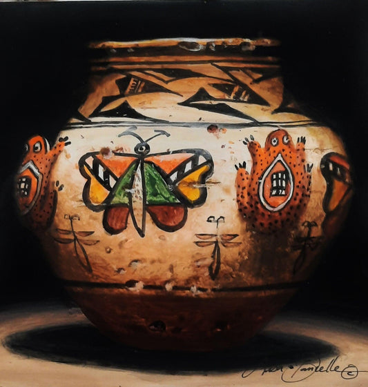 Frogs ‘n Flies-Painting-Lisa Danielle-Sorrel Sky Gallery