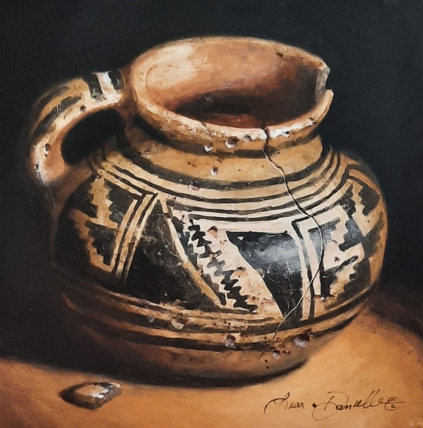 Little Cup `o Joe-Painting-Lisa Danielle-Sorrel Sky Gallery