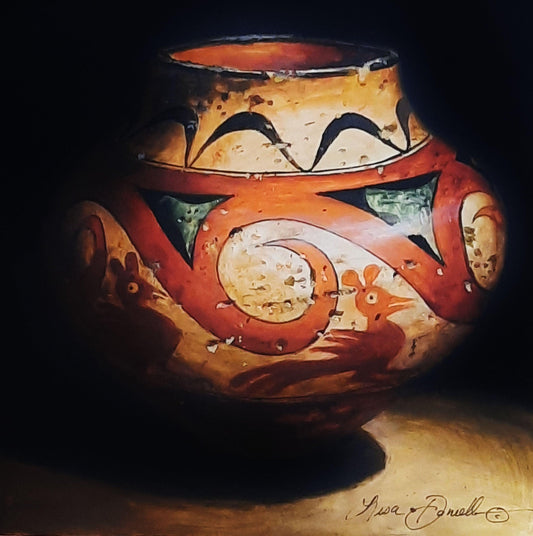 Little Green Rarity-Painting-Lisa Danielle-Sorrel Sky Gallery