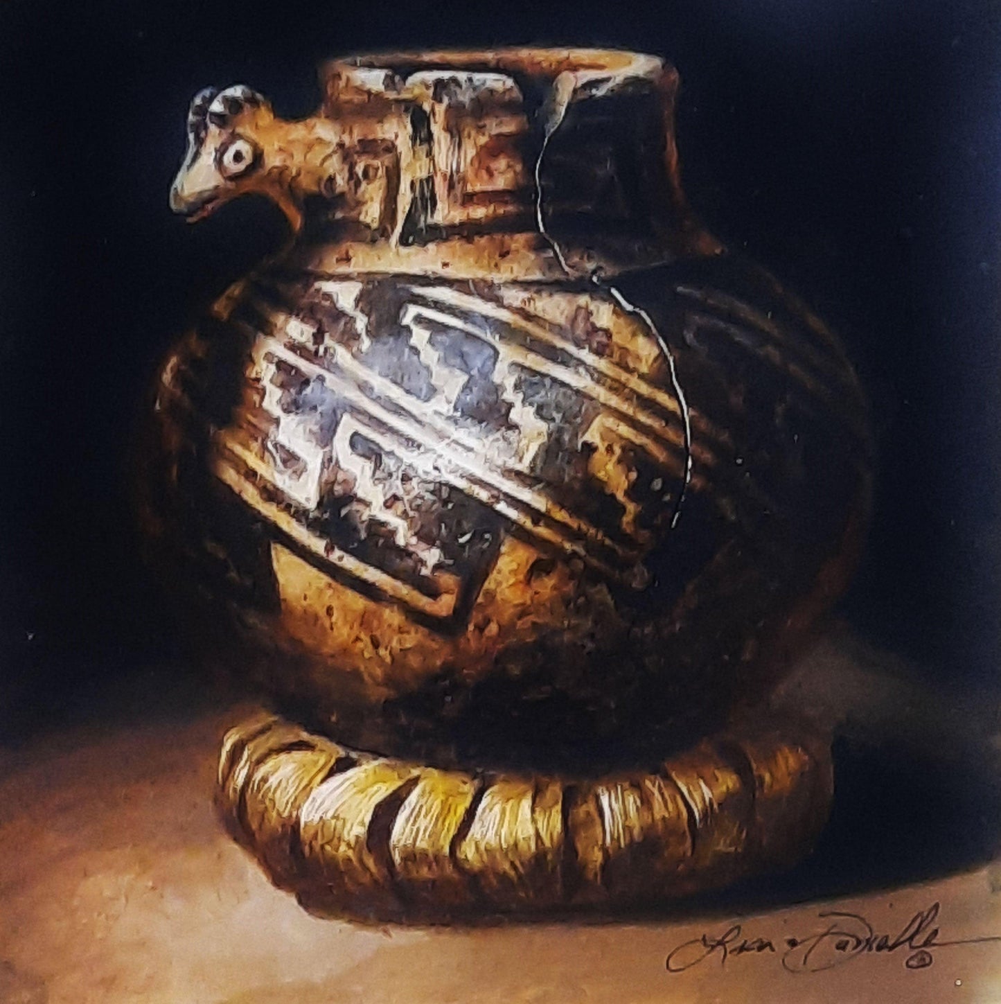 Little Nested Effigy-Painting-Lisa Danielle-Sorrel Sky Gallery