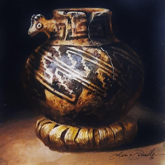 Little Nested Effigy-Painting-Lisa Danielle-Sorrel Sky Gallery