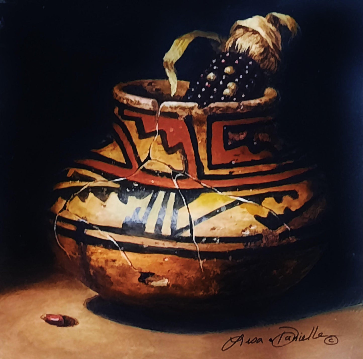 Little Old `n Bold-Painting-Lisa Danielle-Sorrel Sky Gallery