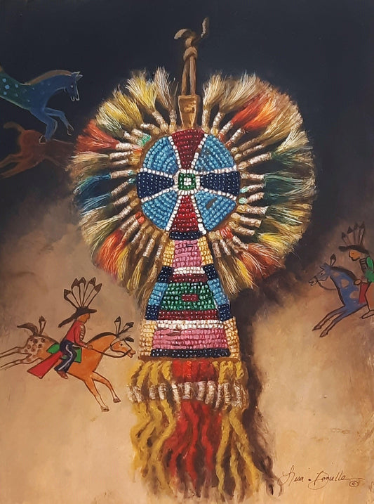To Honor the Horse-Painting-Lisa Danielle-Sorrel Sky Gallery