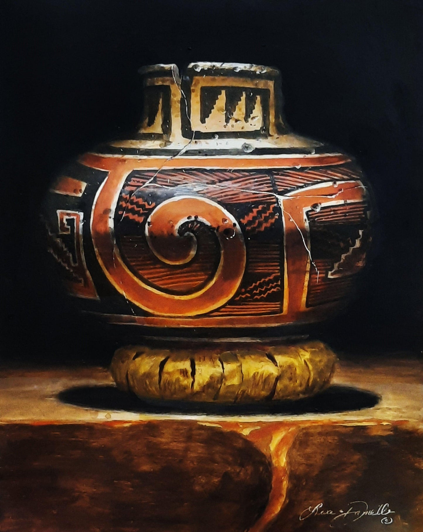 Well Designed Salado-Painting-Lisa Danielle-Sorrel Sky Gallery