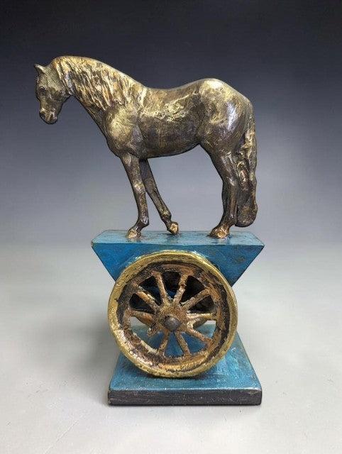Charriot-Sculpture-Lisa Gordon-Sorrel Sky Gallery