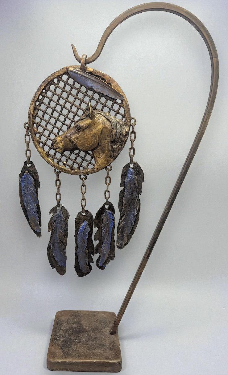 Urban Dream Catcher-Sculpture-Lisa Gordon-Sorrel Sky Gallery