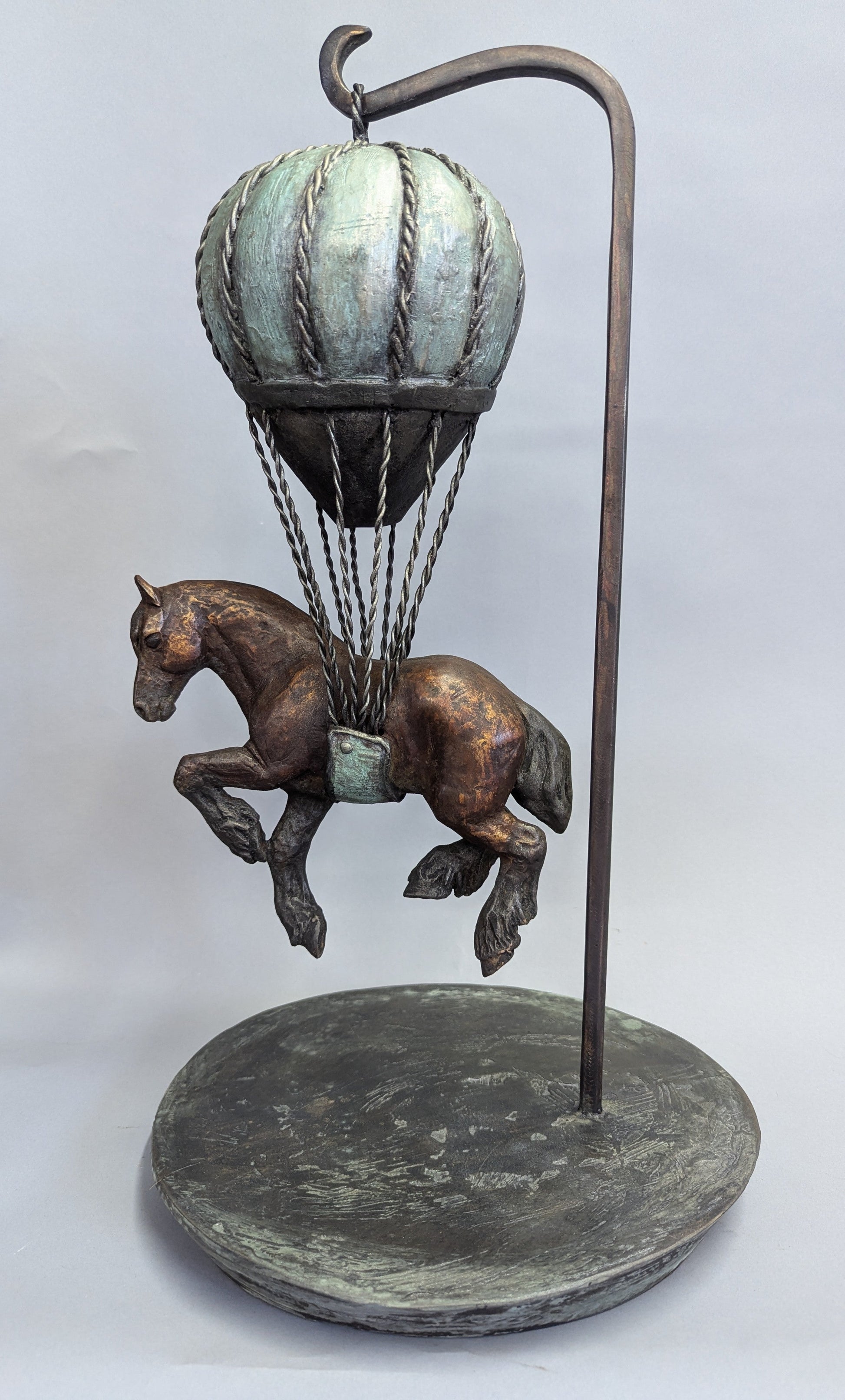 Equis Aloft-sculpture-Lisa Gordon-Sorrel Sky Gallery