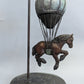 Equis Aloft-sculpture-Lisa Gordon-Sorrel Sky Gallery