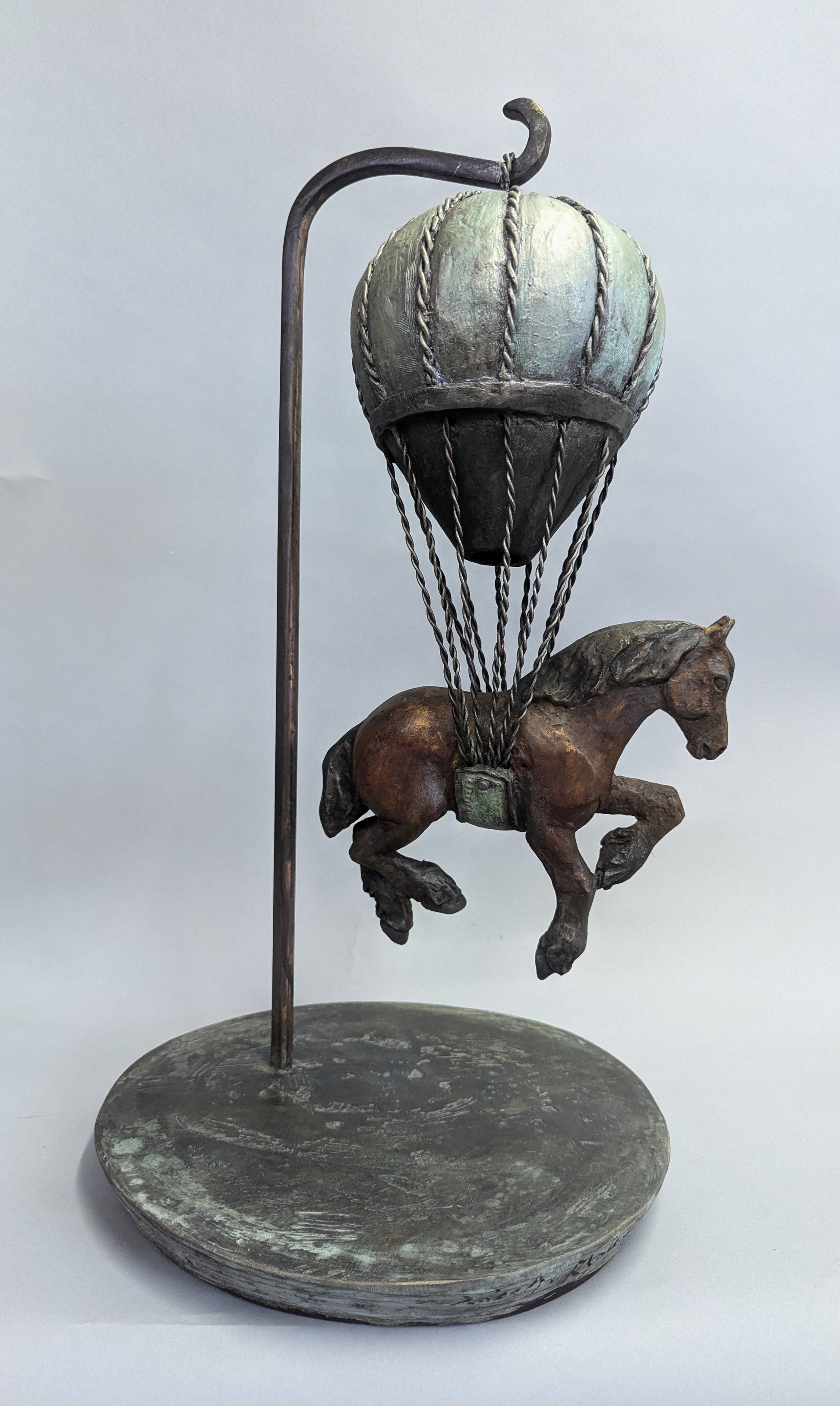 Equis Aloft-sculpture-Lisa Gordon-Sorrel Sky Gallery