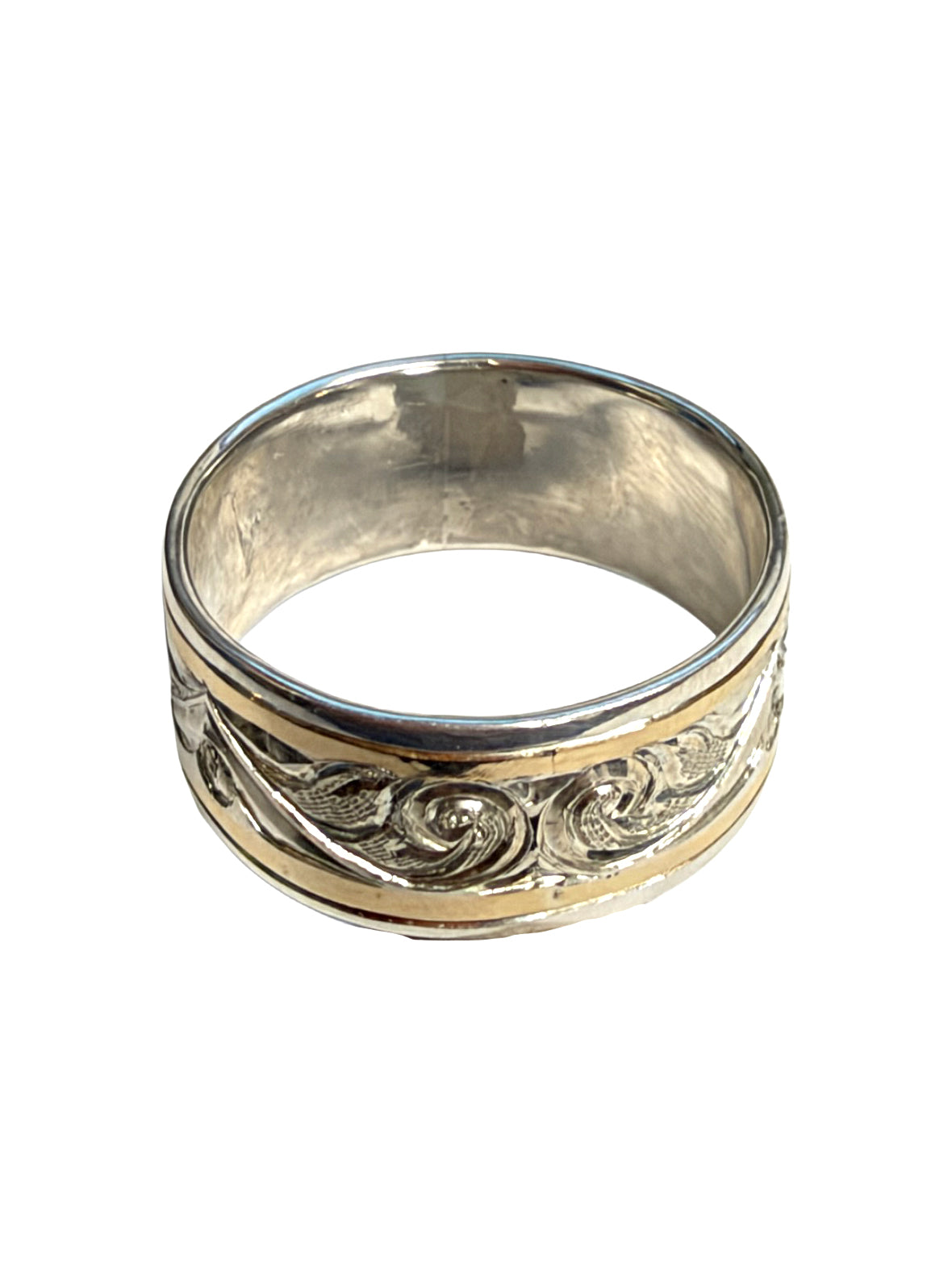 Engraved Band-Jewelry-Shane Hendren-Sorrel Sky Gallery