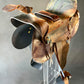 Gold Rush-Sculpture-Maeve Eichelberger-Sorrel Sky Gallery