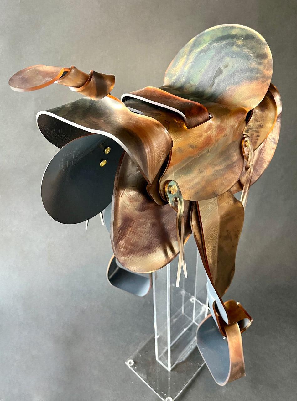 Gold Rush-Sculpture-Maeve Eichelberger-Sorrel Sky Gallery