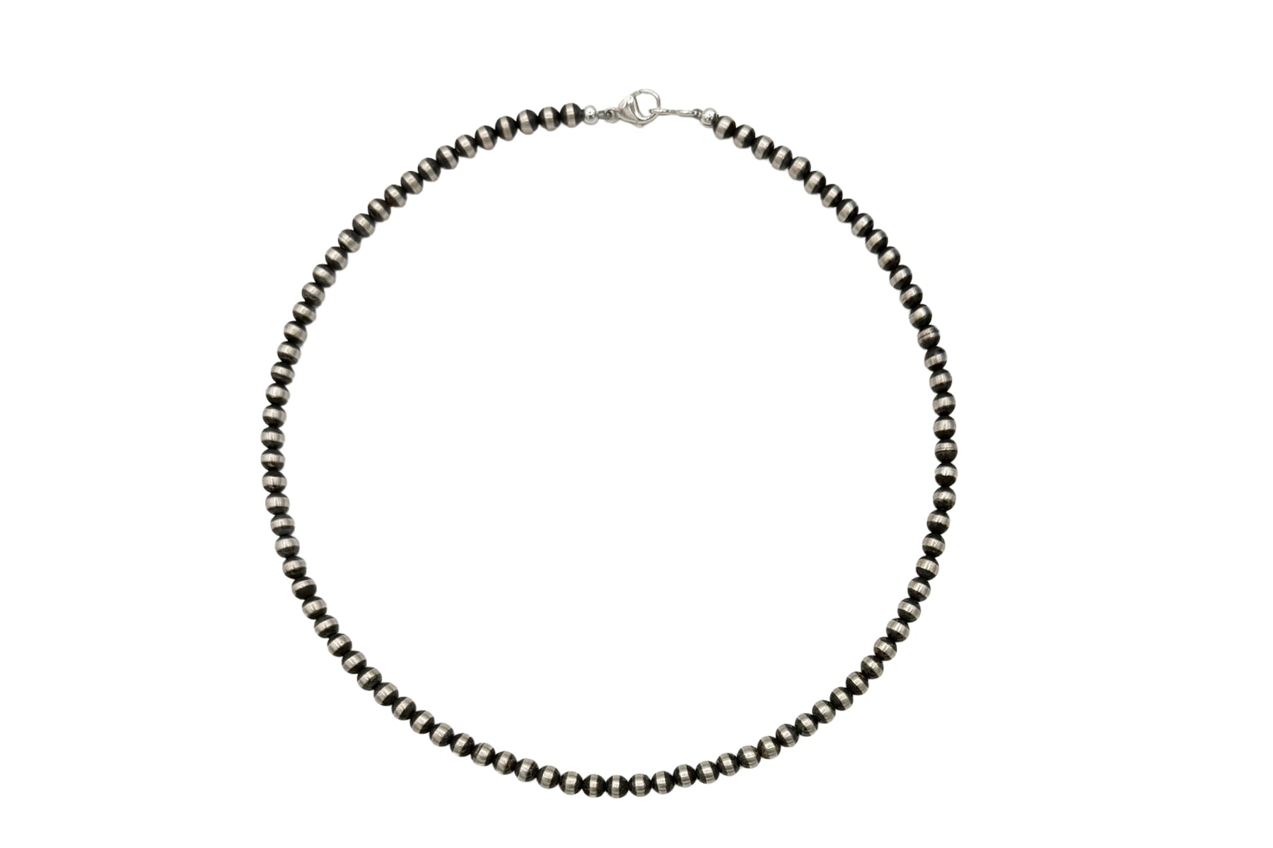 5mm Baca Bead Necklace-Jewelry-Maria Goler Baca-Sorrel Sky Gallery