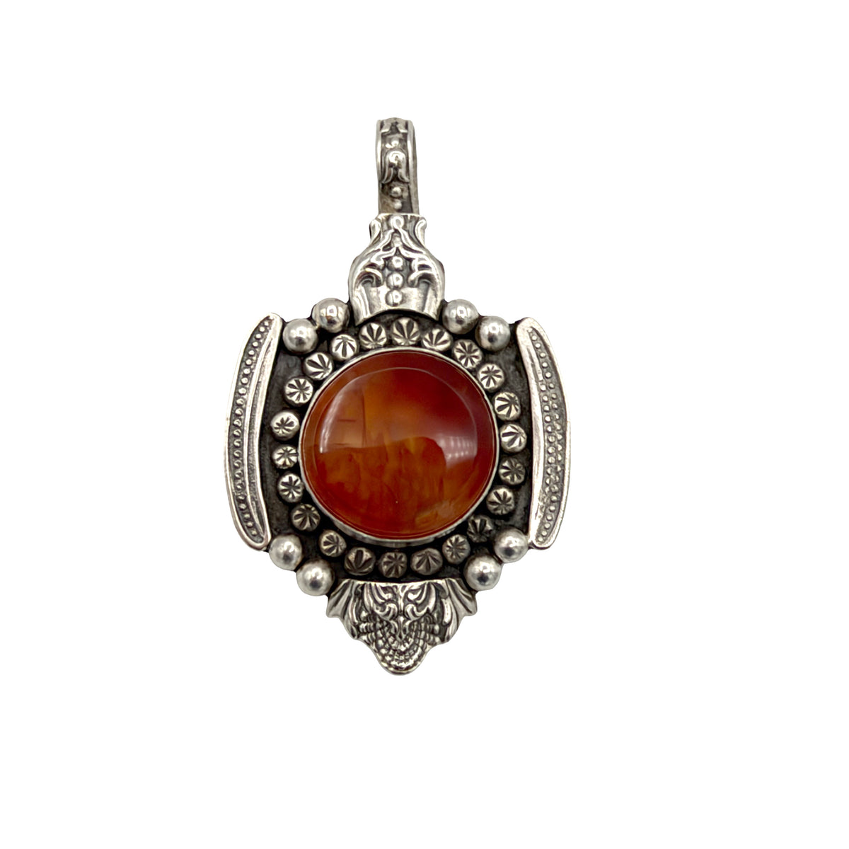 Amber Pendant-Jewelry-Maria Goler Baca-Sorrel Sky Gallery
