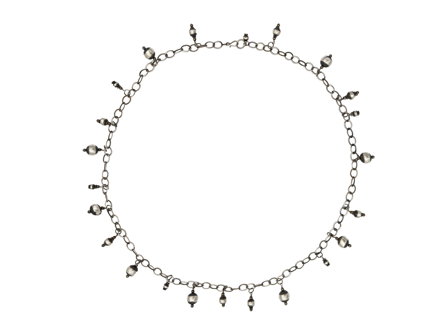 Long Baca Bead Necklace-Jewelry-Maria Goler Baca-Sorrel Sky Gallery