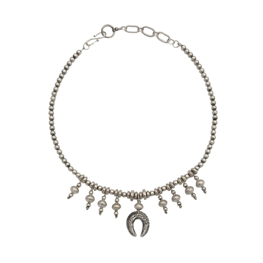 Mini Squash Baca Bead Necklace-Jewelry-Maria Goler Baca-Sorrel Sky Gallery