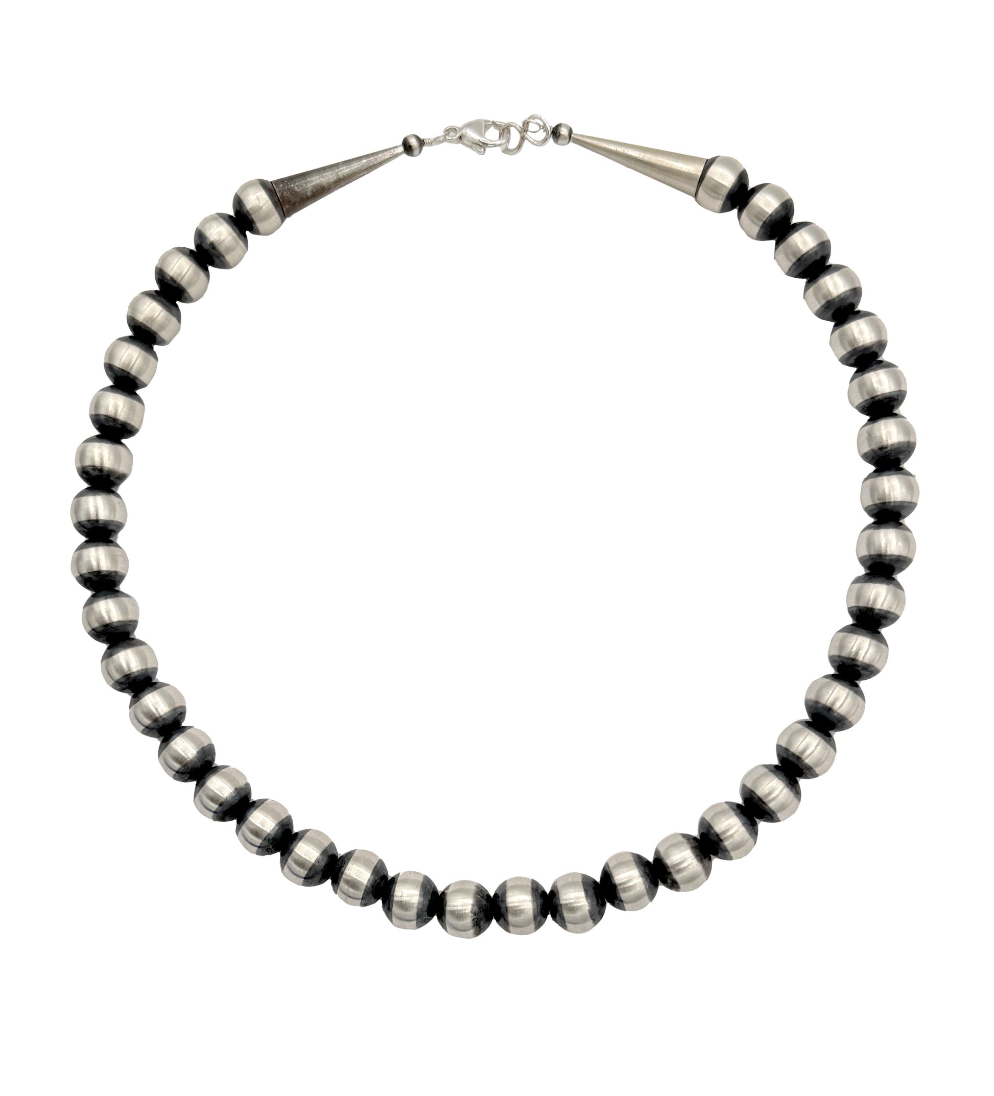 Single Strand Baca Bead Necklace-Jewelry-Maria Goler Baca-Sorrel Sky Gallery