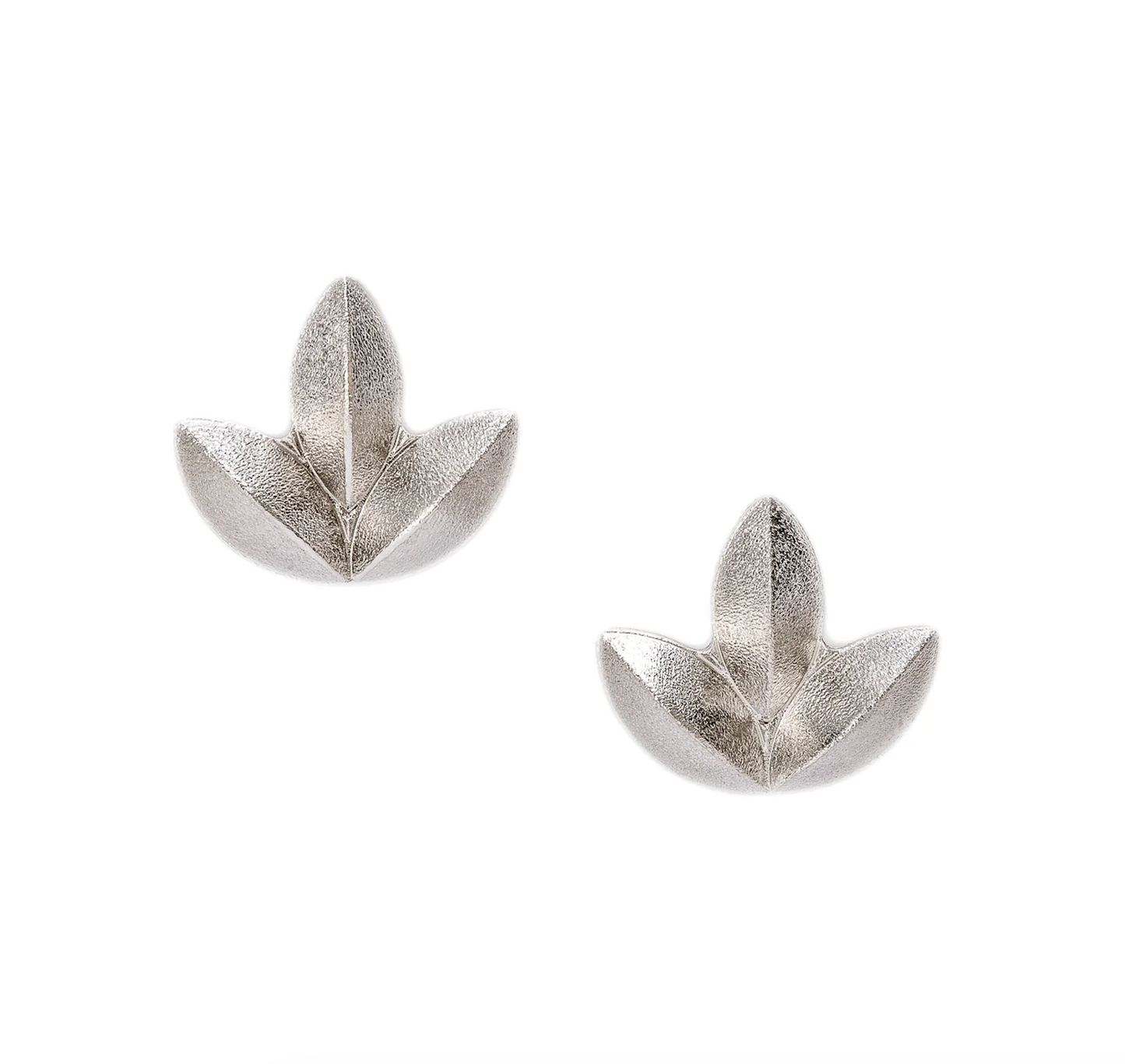 Sweet Pea Blossom Stud Earrings-Jewelry-Maria Samora-Sorrel Sky Gallery