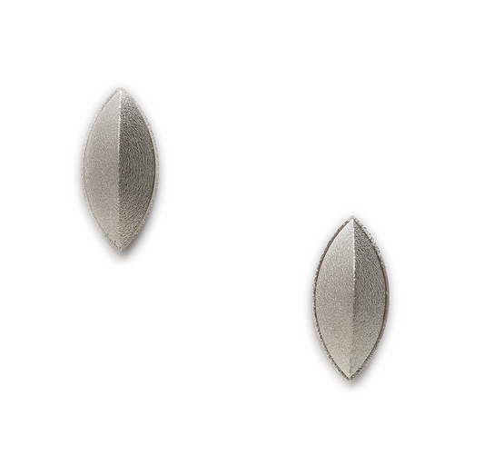 Sweet Pea Blossom Stud Earrings-Jewelry-Maria Samora-Sorrel Sky Gallery