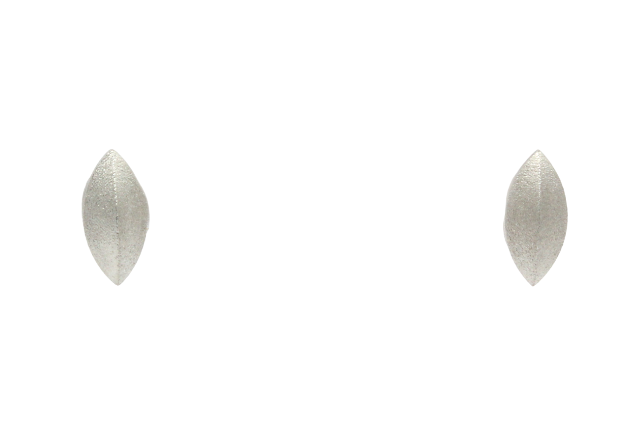 Sweet Pea Single Petal Stud Earrings-Jewelry-Maria Samora-Sorrel Sky Gallery