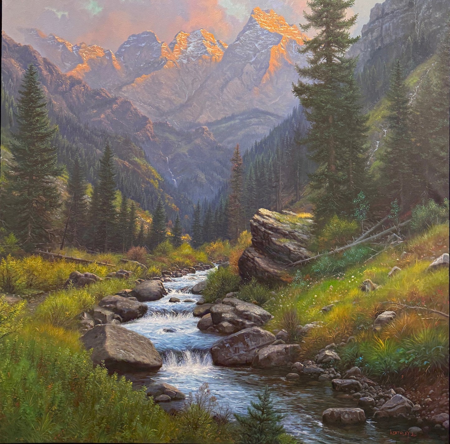Animas Hues-Painting-Mark Keathley-Sorrel Sky Gallery